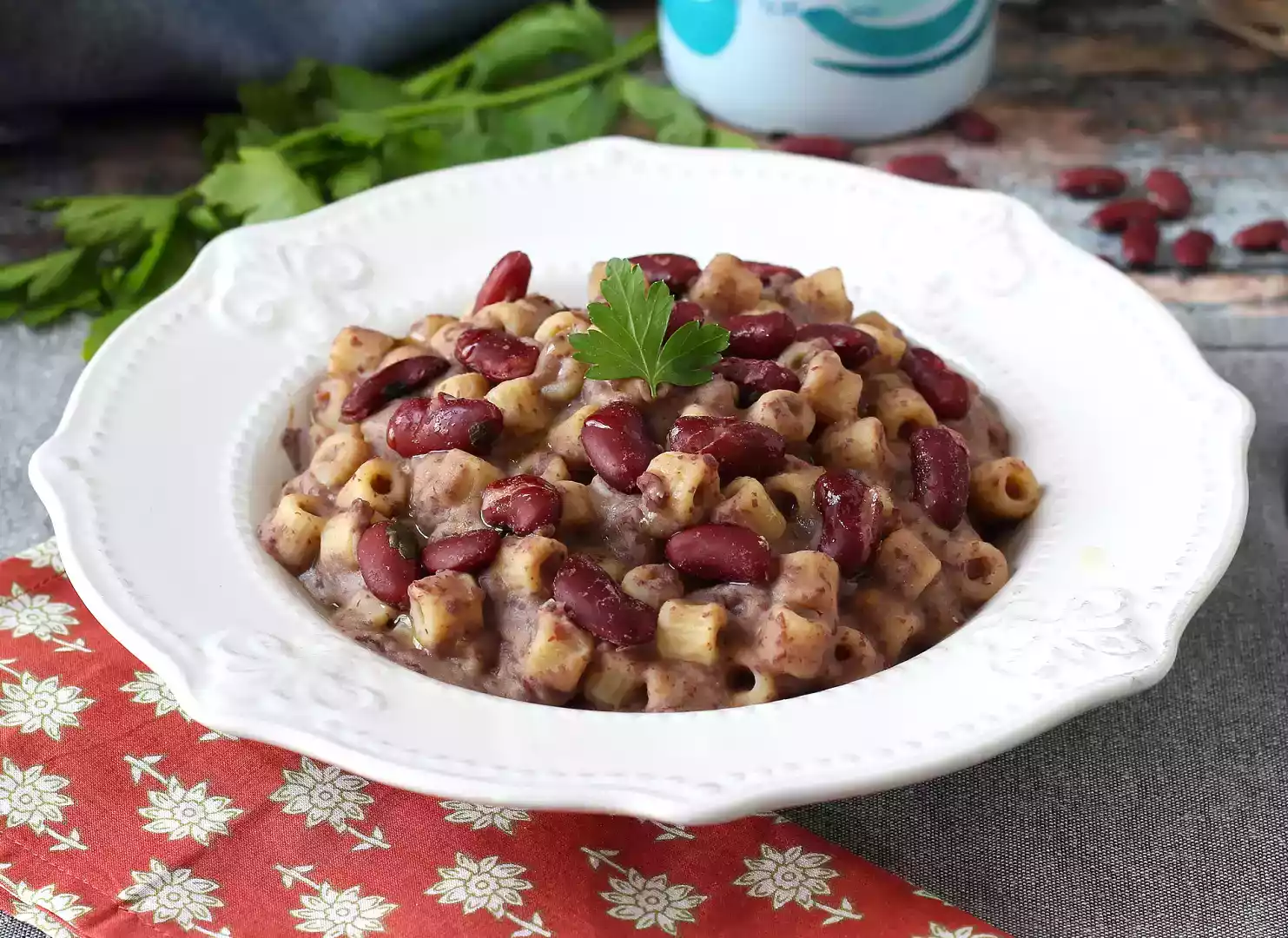 Master Pasta Fagioli alla Veneta: Smoky Pancetta & Beans