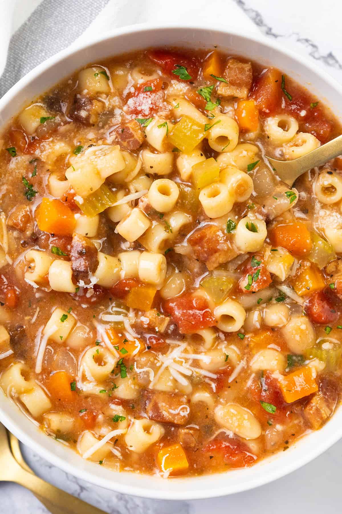 Traditional Pasta e Fagioli alla Veneta Recipe Guide